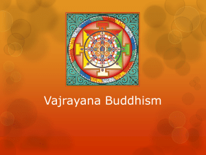 Vajrayana Buddhism