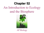 Ecology - My Teacher Site
