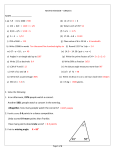 year6 maths revision answers