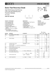 Sonic Fast Recovery Diode