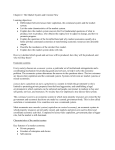 Chapter 2: The Market System and Circular Flow Learning