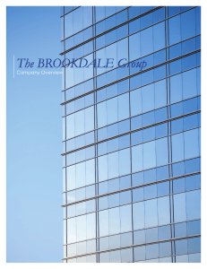 Brochure - The Brookdale Group