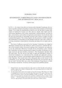 introduction sovereignty, territoriality and universalism in the