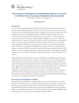 Risk Evaluation and Mitigation Strategies (REMS): Building a