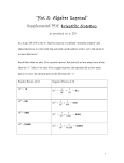 Scientific Notation - DanicaMcKellar.com