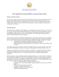 West Virginia State Government HIPAA Assessment Project Charter