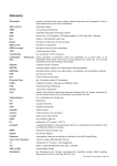 Glossary - Tap Oil