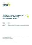 Improving Energy Efficiency in Greek Schools with IPv6