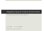 Negative Space Positive Environment