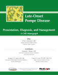 Late-Onset Pompe Disease
