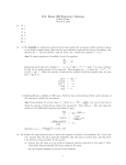 Homework #1 - UC Davis Mathematics