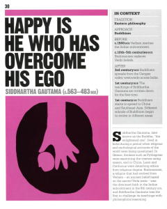 HAPPY IS HE WHO HAS OVERCOME HIS EGO