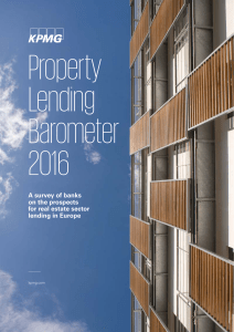 Property Lending Barometer 2016