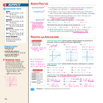 Chapter 4.2 Answers - Aspen High School - Algebra I