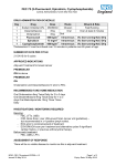 FEC 75 (5-Fluorouracil, Epirubicin, Cyclophosphamide)