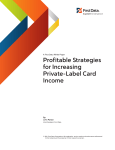 Profitable Strategies for Increasing Private-Label Card