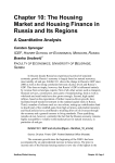 Chapter 10: The Housing Market and Housing Finance in Russia