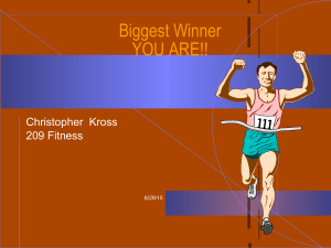 Biggest Winner YOU ARE!!