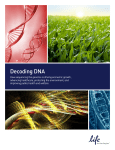 Decoding DNA - Thermo Fisher Scientific
