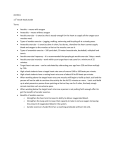 Aerobics 11th Grade Study Guide Terms • Aerobic – means with