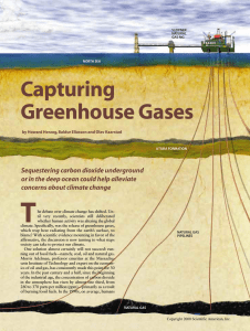 Capturing Greenhouse Gases