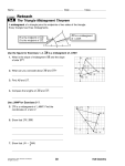 5-4 Reteach The Triangle Midsegment Theorem