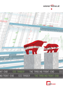 CEE Trader - Wiener Börse