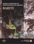 Barite (2014) - Department of Natural Resources