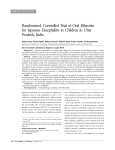 Randomized, Controlled Trial of Oral Ribavirin for Japanese