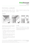 Photocell Information Sheet - Fern