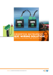 q2c wiring solution - Crompton Instruments