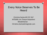Every Voice Deserves To Be Heard
