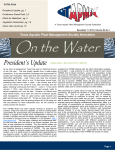 On the Water, Newsletter 1 2015 - Texas Aquatic Plant Management