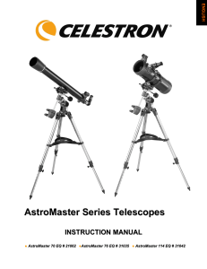 AstroMaster Series Telescopes