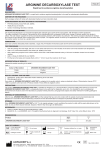 ARGININE DECARBOXYLASE TEST