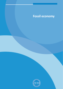 Fossil economy - Beyond Zero Emissions
