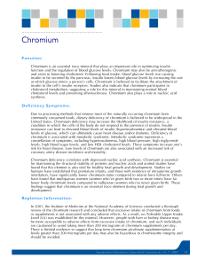 Chromium - Spectracell