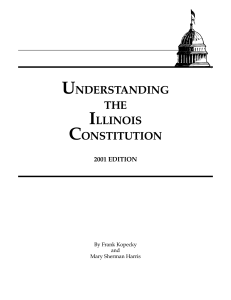 Understanding the Illinois Constitution