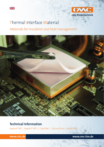 Thermal Interface Material