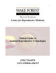 TABLE OF CONTENTS - Wake Forest Baptist Health