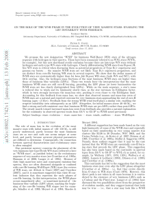 On the role of the WNH phase in the evolution of very massive stars