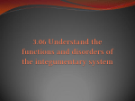 Objective 3.01 Understand the Integumentary System