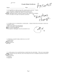 Circular Motion Test Review Name