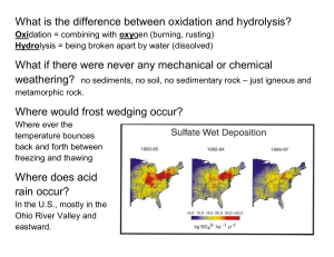 What is the difference between oxidation and hydrolysis? What if