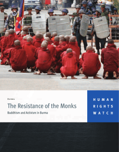 The Resistance of the Monks