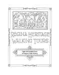 Regina`s Built History Walking Tour