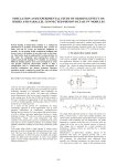 simulation and experimental study of shading