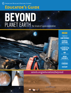 Beyond Planet Earth Educators Guide