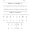 2015 BCA Mock AMC 10 - Art of Problem Solving