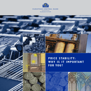 price stability - ECB